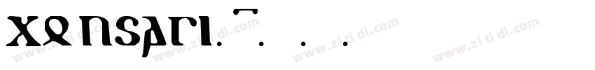 cousagi 1字体转换